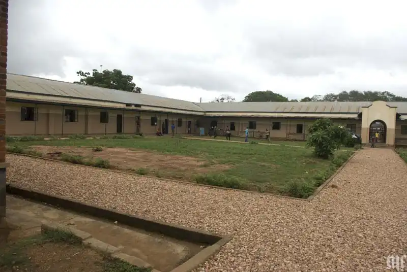 A view of the Boarding house at Canisius.