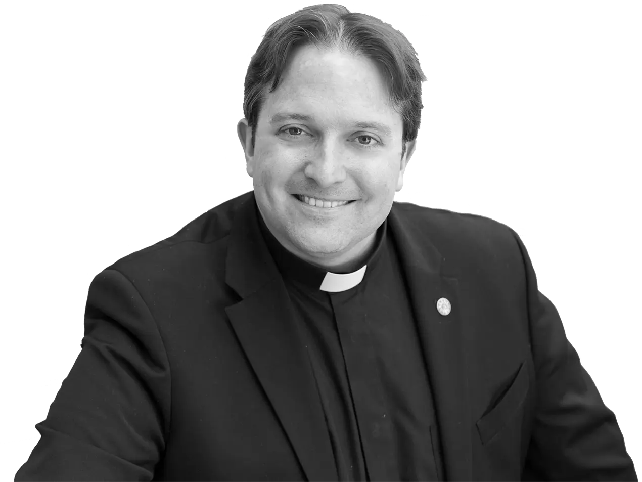 Portrait of Fr Matthew Charlesworth SJ